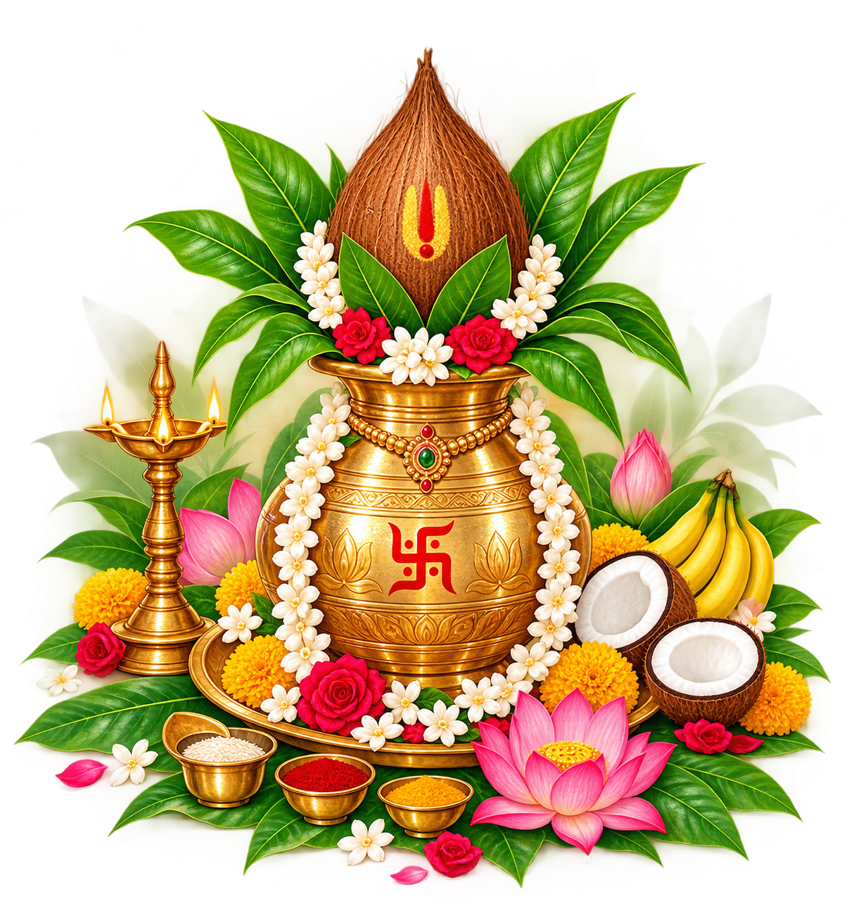 Puja kalash