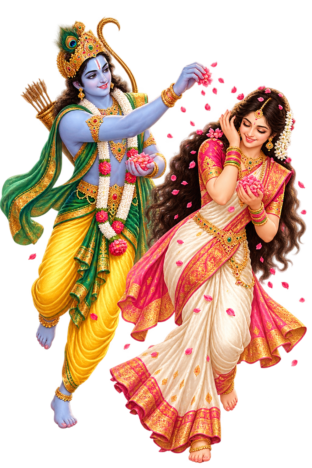 Rama and Sita
